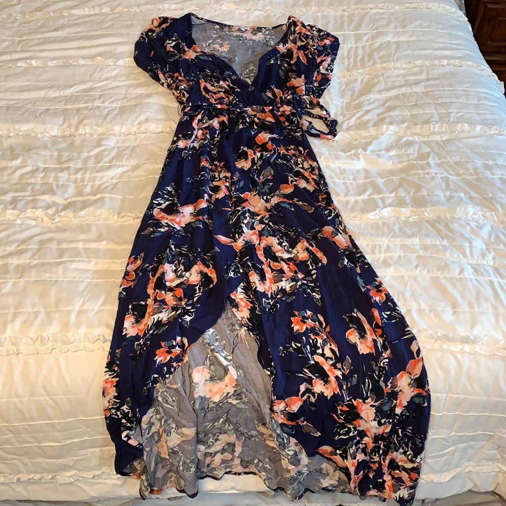 Splendid Floral Maxi Dress